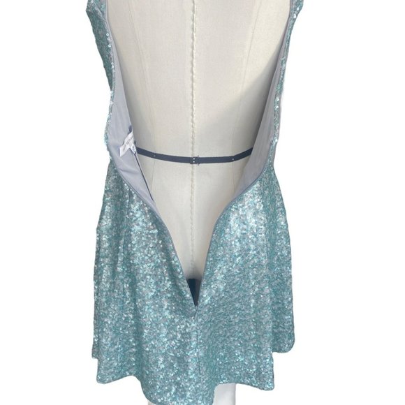 GORGEOUS DRESS THE POPULATION SEQUINED DRESS (SZ MED) (NWT) - Picture 9 of 12